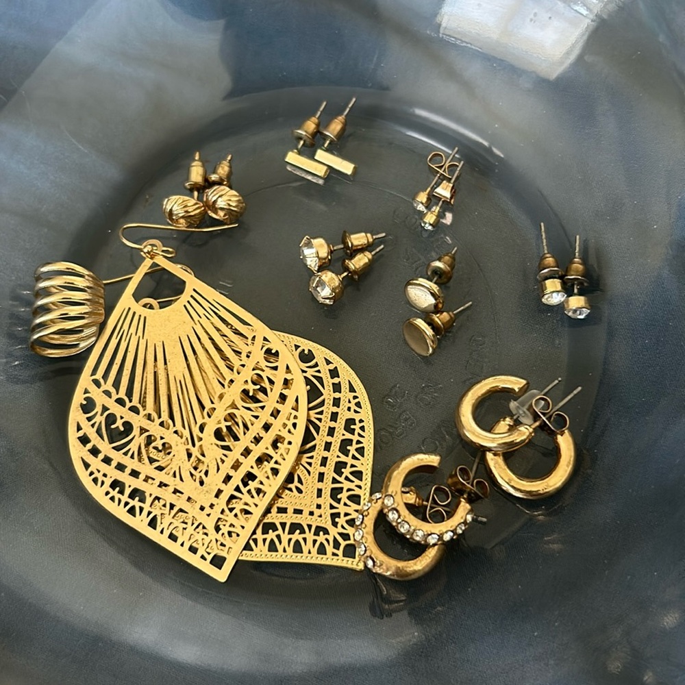 Gold Jewelry Lot